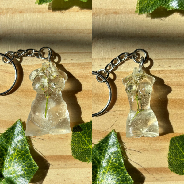 Goddess Keychains