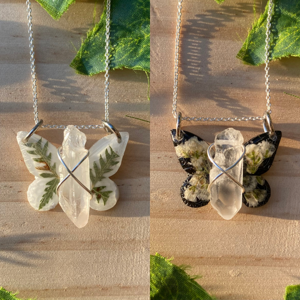 Crystal Fairy Necklaces