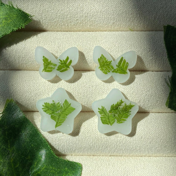 Fern Studs